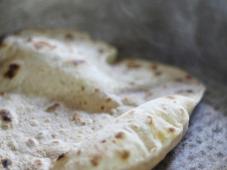 Indian Chapati Bread Photo 3