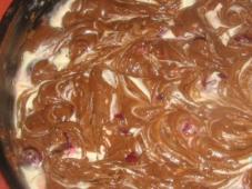 Brownie with Cottage Cheese and Cherry Photo 9