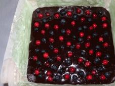 Cream Cheese Brownies with Wild Berries Photo 7