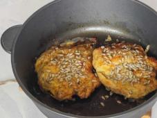 Chicken Breasts with Sunflower Seeds and Rice Photo 6