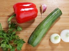 Chicken Fillet with Zucchini and Sweet Pepper Photo 3