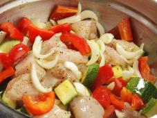 Chicken Fillet with Zucchini and Sweet Pepper Photo 5