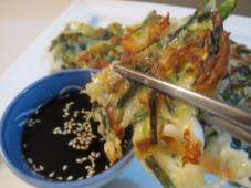 Korean Pancakes with Vegetables Photo 9