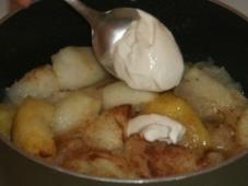 Pancake Pie with Apples Photo 3