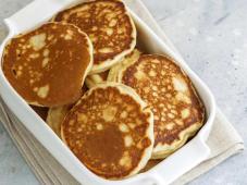 Vegan Pancakes  with Maple Syrup Photo 6