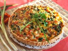 Healthy  Vegetarian Quiche Recipe Photo 12