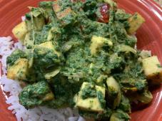 Authentic Saag Paneer Photo 5