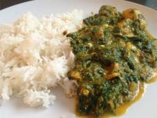 Chicken Saag Photo 6