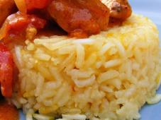 Indian Saffron Rice Photo 4