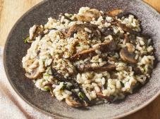 Gourmet Mushroom Risotto Photo 6