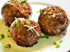 Italian Baked Meatballs Photo 4