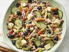 Pasta Salad with Homemade Dressing Photo 5