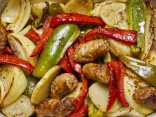 Sausage, Peppers, Onions, and Potato Bake Photo 7