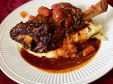 Rosemary Braised Lamb Shanks Photo 6