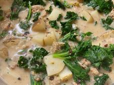 Sausage, Potato and Kale Soup Photo 4