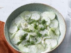 Dad's Creamy Cucumber Salad Photo 5