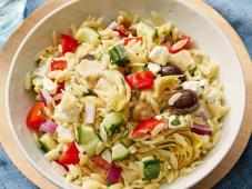 Greek Orzo Salad Photo 5