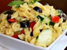 Easy Cold Pasta Salad Photo 3