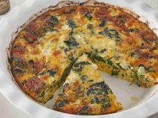 Crustless Spinach Quiche Photo 6