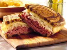 Reuben Sandwich Photo 4