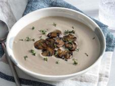 Chef John's Creamy Mushroom Soup Photo 8