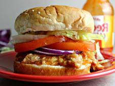 Slow Cooker Buffalo Chicken Sandwiches Photo 5