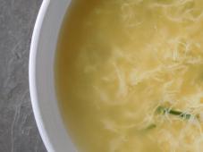 Restaurant Style Egg Drop Soup Photo 3