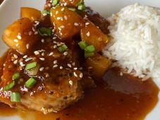 Sweet and Sour Pork Tenderloin Photo 7