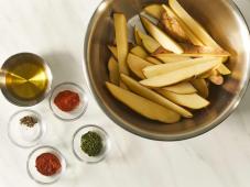 Air Fryer Potato Wedges Photo 3