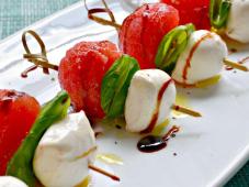 Watermelon Caprese Appetizer Photo 4