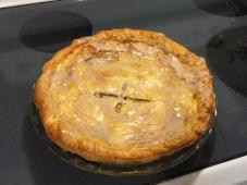 Glazed Apple Cream Pie Photo 6