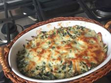 Chef John's Hot Spinach Artichoke Dip Photo 6