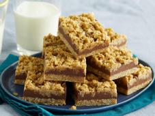 No-Bake Chocolate Oat Bars Photo 6