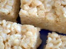 Marshmallow Crispie Bars Photo 4