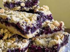 Blueberry Crumb Bars Photo 5