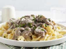 Easy Slow Cooker Beef Stroganoff Photo 5