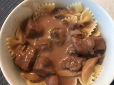 Creamy Beef Tips with Egg Noodles Photo 6