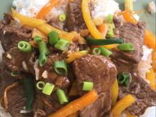 Spicy Orange Zest Beef Photo 8