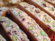 Cranberry Pistachio Biscotti Photo 8