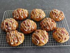 Strawberry Rhubarb Drop Biscuits Photo 10