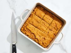 Vegan Pumpkin Pie Blondies Photo 6