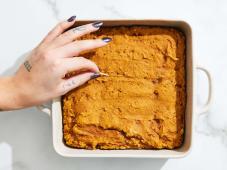 Vegan Pumpkin Pie Blondies Photo 5