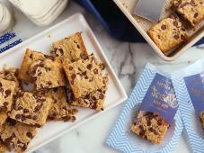 Bake Sale Chocolate Chip Oatmeal Brownies Photo 5