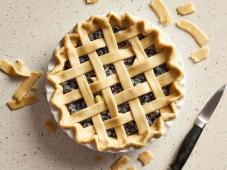 Homemade Blueberry Pie Photo 4