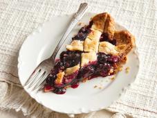 Homemade Blueberry Pie Photo 6