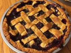 Blackberry and Blueberry Pie Photo 5