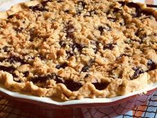 Creamy Blueberry Pie Photo 5