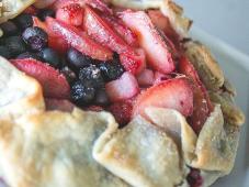 Summer Fruit Galettes Photo 6