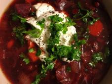 Beef and Beet Borscht Photo 4