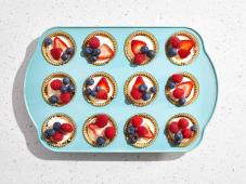 Mini No-Bake Cheesecakes Photo 11